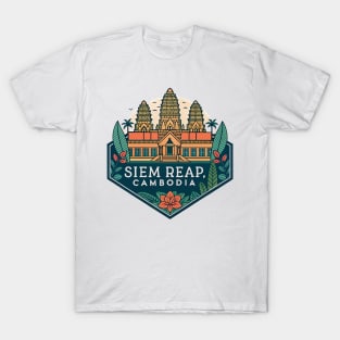 Siem Reap, Cambodia T-Shirt